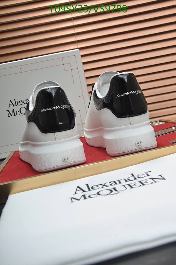 Luxury Shoes-Alexander Mcqueen Code: VS9798 $: 141.7USD
