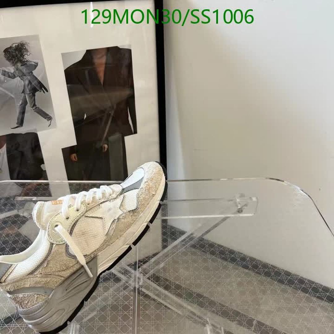 Luxury Shoes-Golden Goose Code: SS1006 $: 167.7USD