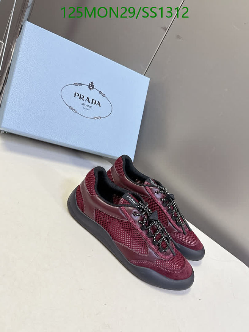 Luxury Shoes-Prada Code: SS1312 $: 162.5USD