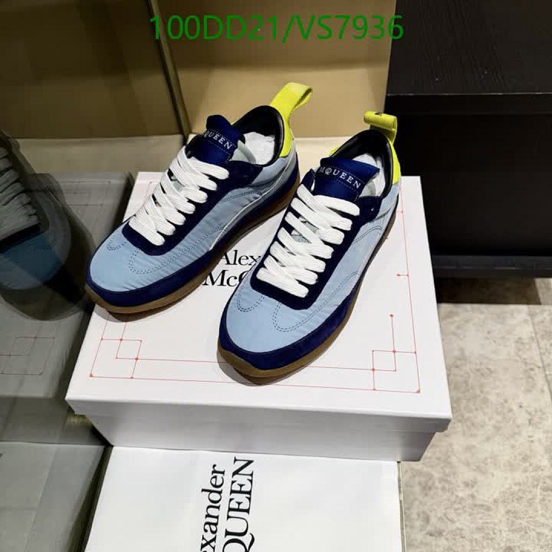 Luxury Shoes-Alexander Mcqueen Code: VS7936 $: 130USD