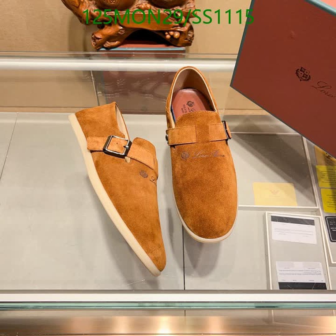 Luxury Shoes-Loro Piana Code: SS1115 $: 162.5USD