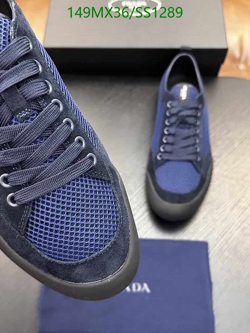 Luxury Shoes-Prada Code: SS1289 $: 193.7USD