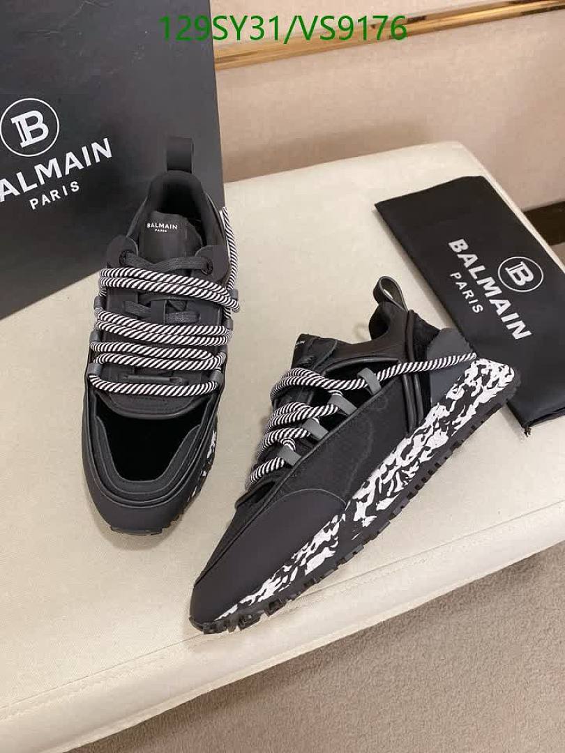 Luxury Shoes-Balmain Code: VS9176 $: 167.7USD