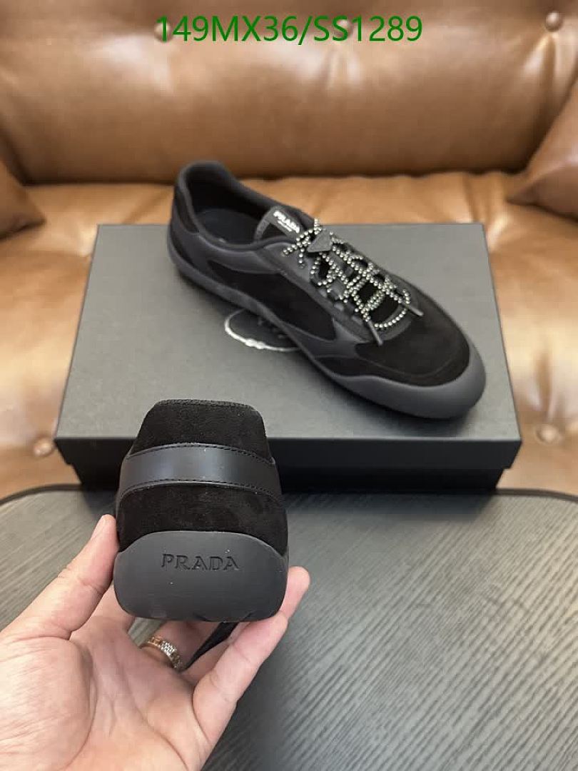 Luxury Shoes-Prada Code: SS1289 $: 193.7USD