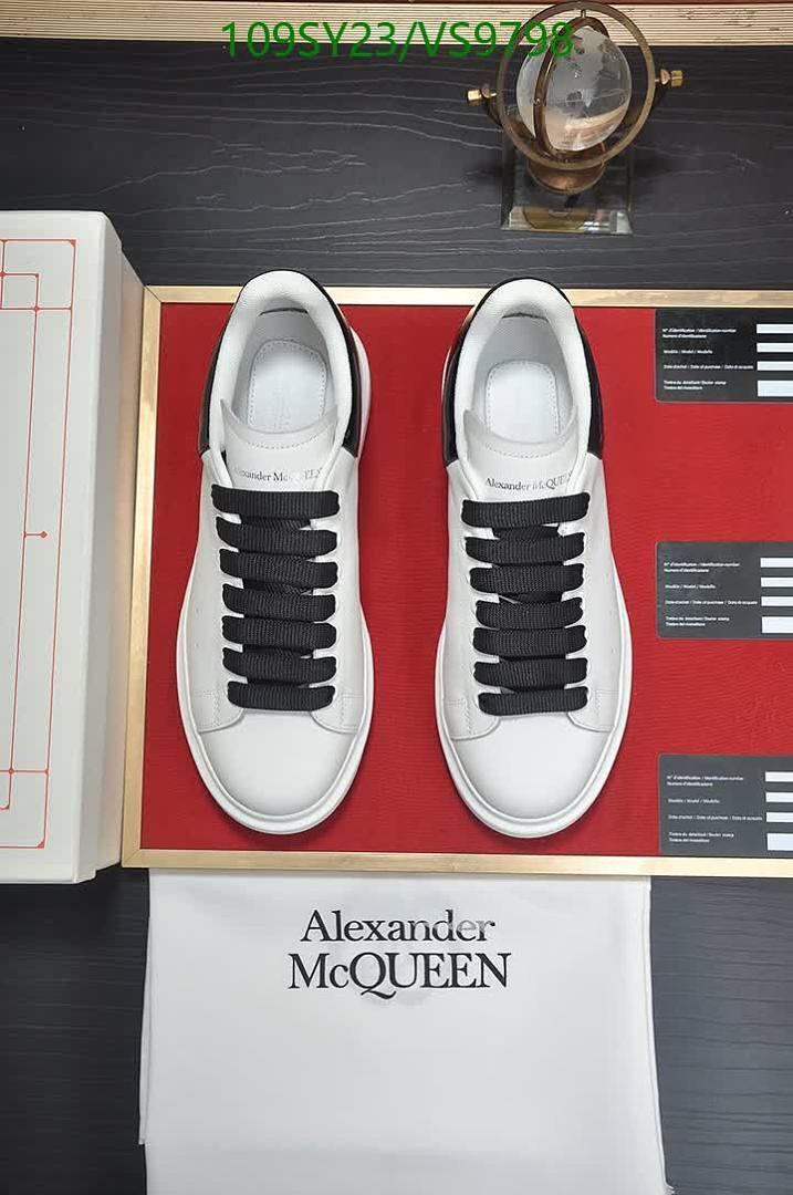 Luxury Shoes-Alexander Mcqueen Code: VS9798 $: 141.7USD