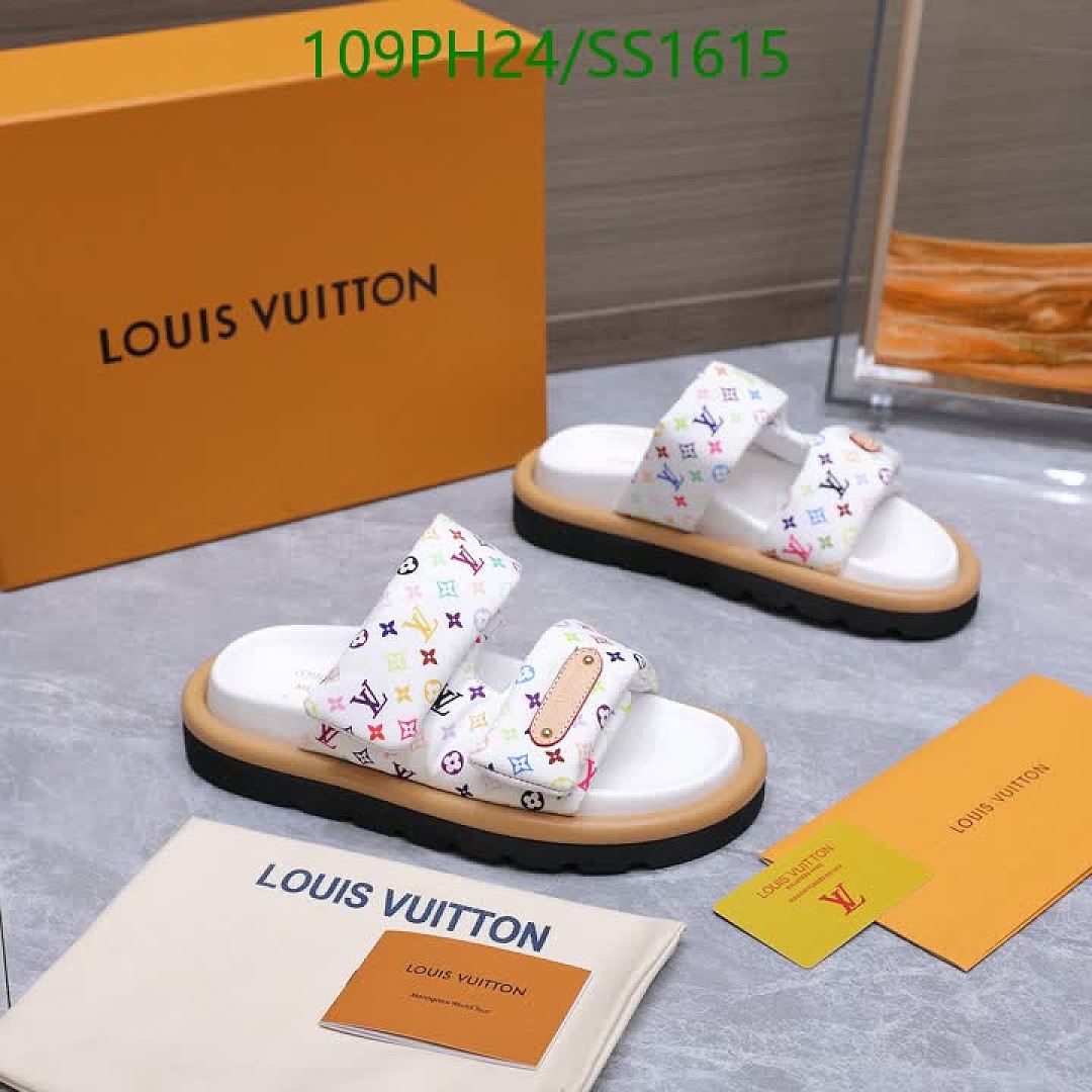 Luxury Shoes-LV Code: SS1615 $: 141.7USD