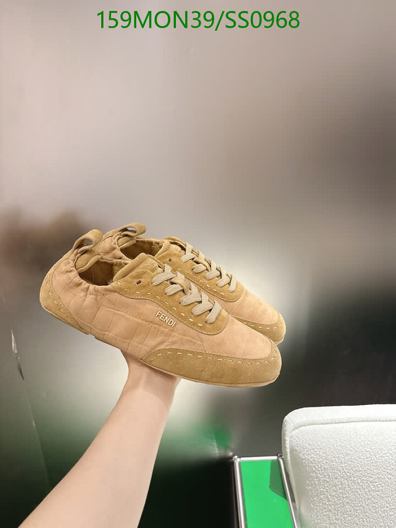 Luxury Shoes-Fendi Code: SS0968 $: 206.7USD