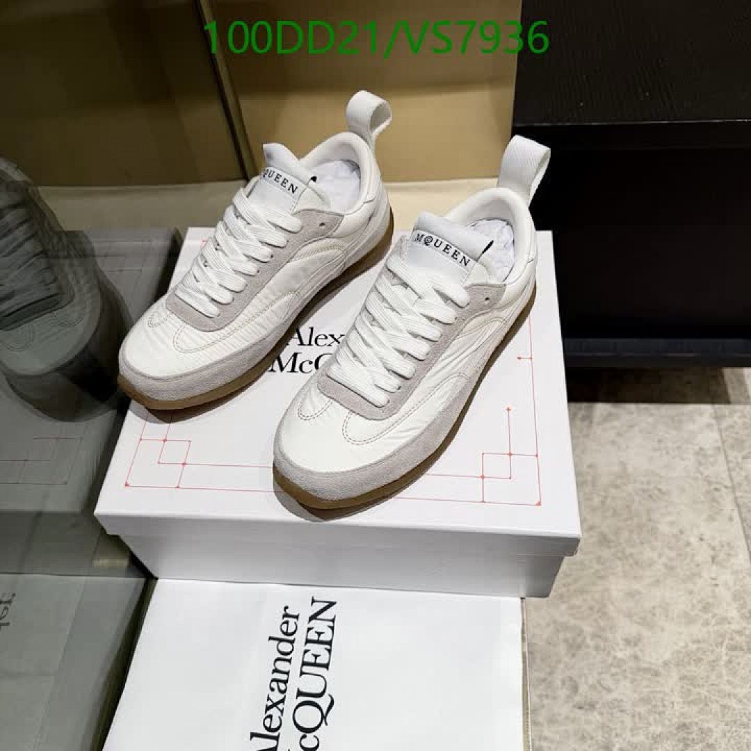 Luxury Shoes-Alexander Mcqueen Code: VS7936 $: 130USD