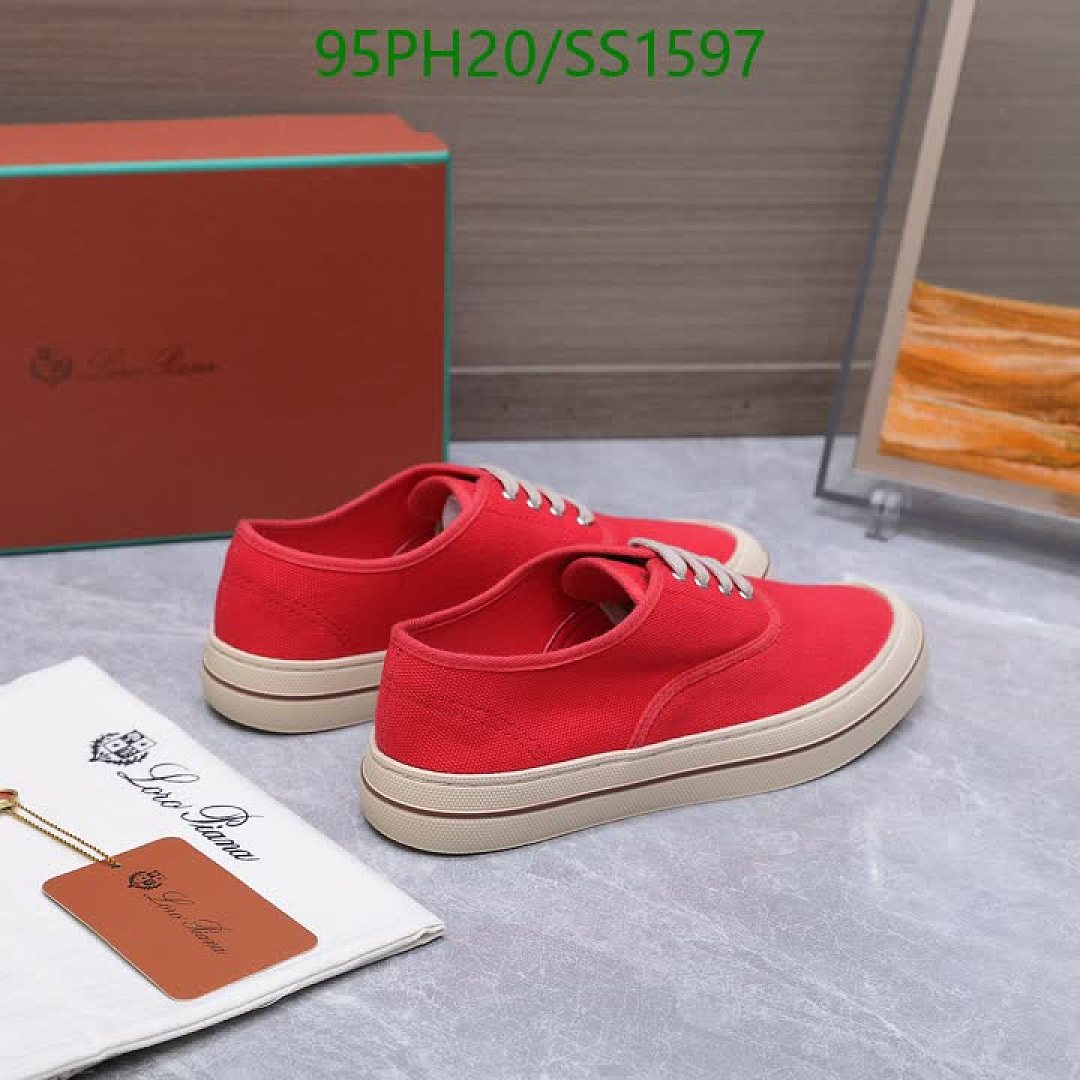 Luxury Shoes-Loro Piana Code: SS1597 $: 123.5USD