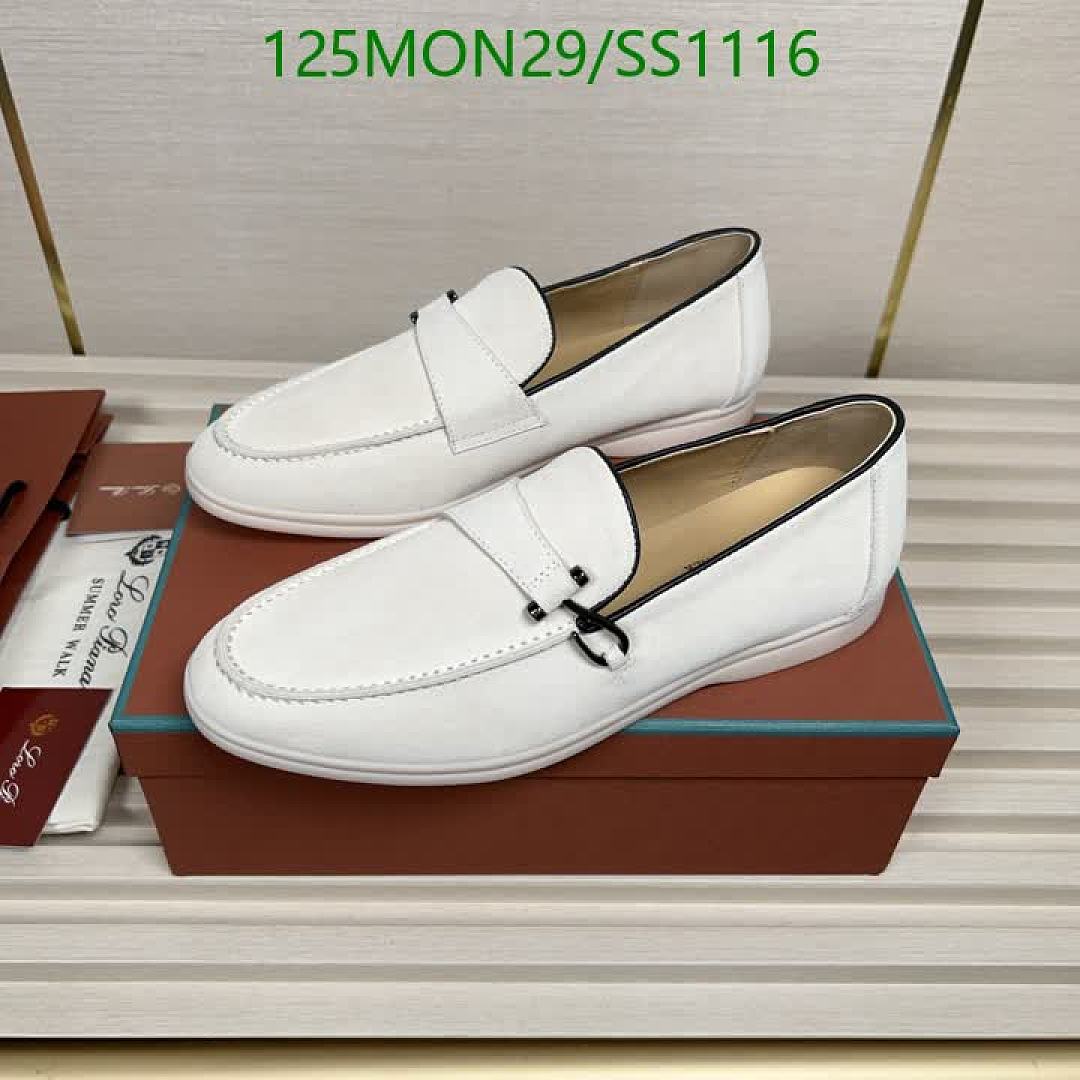 Luxury Shoes-Loro Piana Code: SS1116 $: 162.5USD