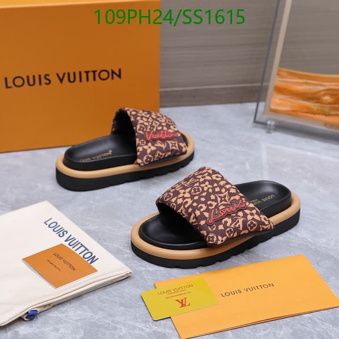 Luxury Shoes-LV Code: SS1615 $: 141.7USD