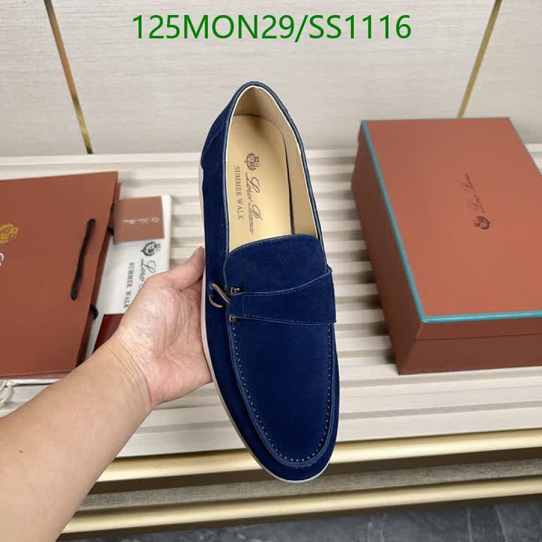 Luxury Shoes-Loro Piana Code: SS1116 $: 162.5USD