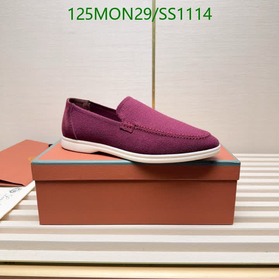 Luxury Shoes-Loro Piana Code: SS1114 $: 162.5USD