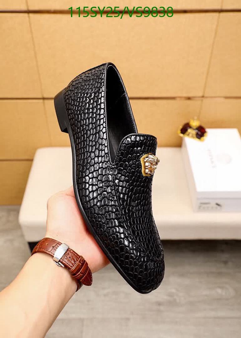 Luxury Shoes-Versace Code: VS9838 $: 149.5USD
