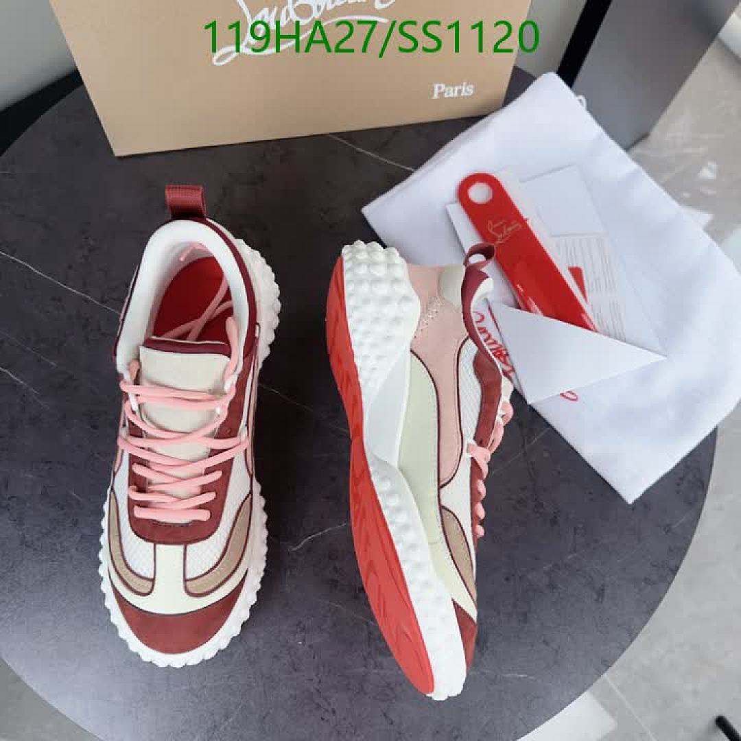 Luxury Shoes-Christian Louboutin Code: SS1120 $: 154.7USD