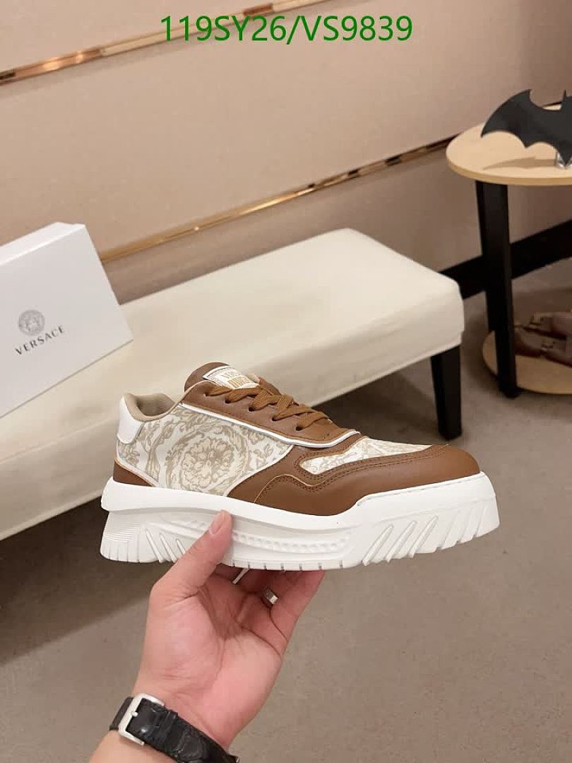 Luxury Shoes-Versace Code: VS9839 $: 154.7USD