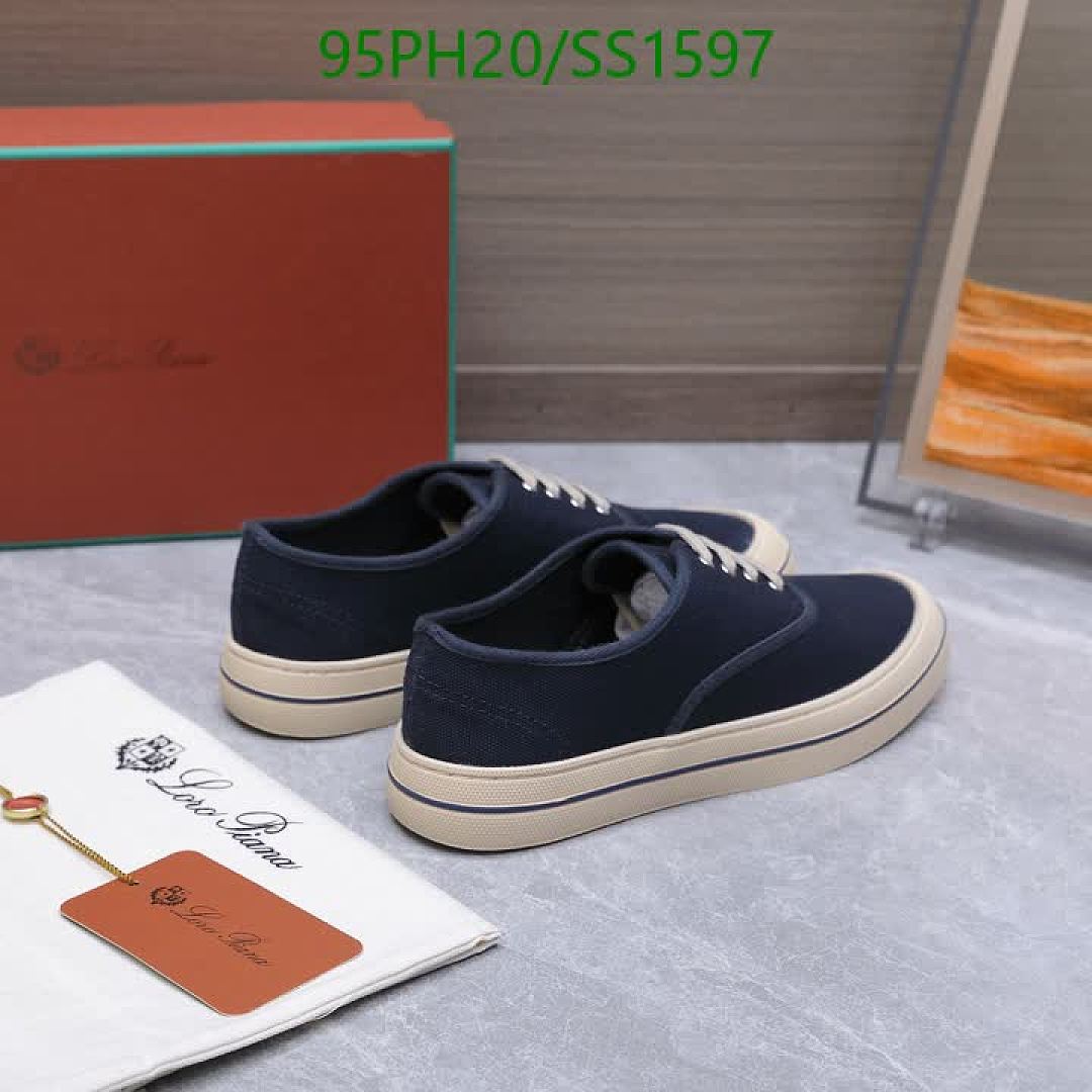 Luxury Shoes-Loro Piana Code: SS1597 $: 123.5USD