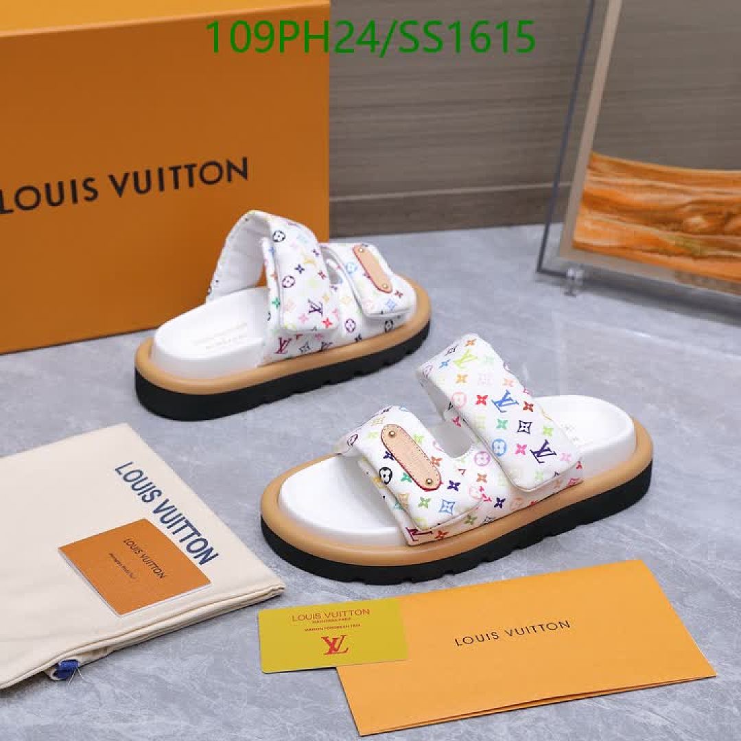 Luxury Shoes-LV Code: SS1615 $: 141.7USD
