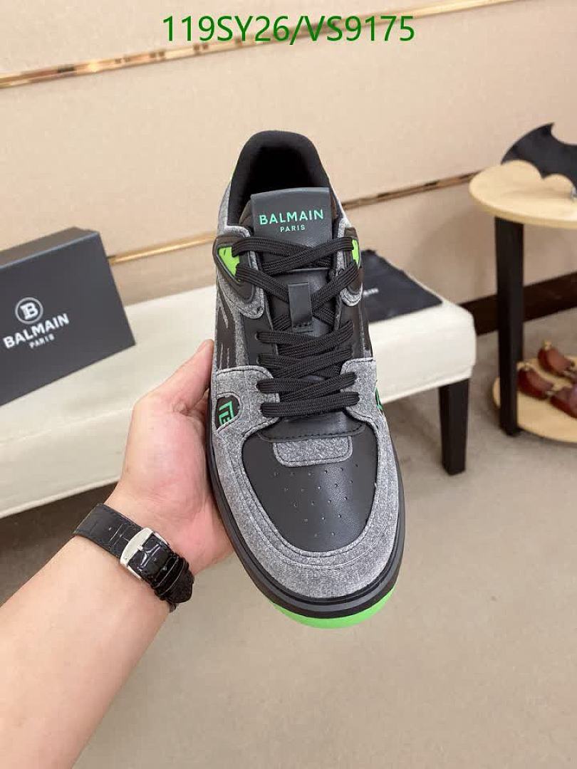 Luxury Shoes-Balmain Code: VS9175 $: 154.7USD