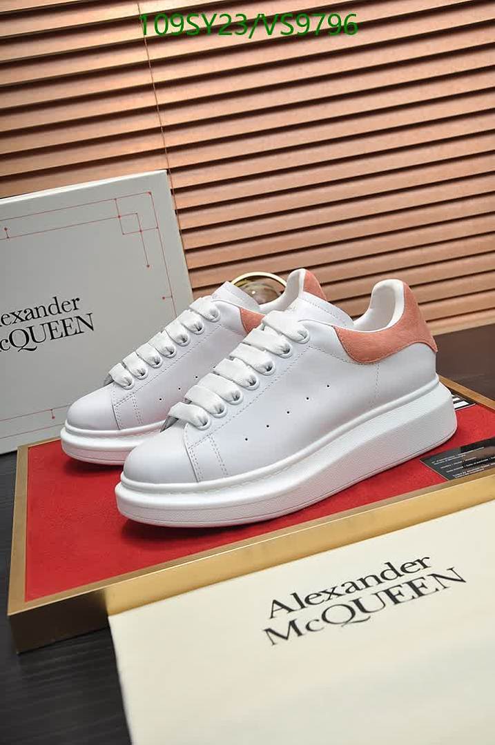 Luxury Shoes-Alexander Mcqueen Code: VS9796 $: 141.7USD