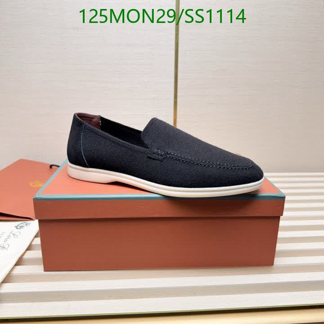 Luxury Shoes-Loro Piana Code: SS1114 $: 162.5USD