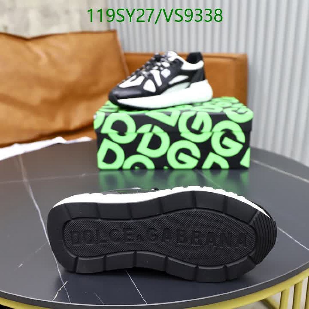 Luxury Shoes-D&G Code: VS9338 $: 154.7USD