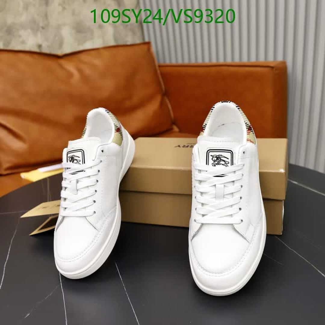 Luxury Shoes-Burberry Code: VS9320 $: 141.7USD