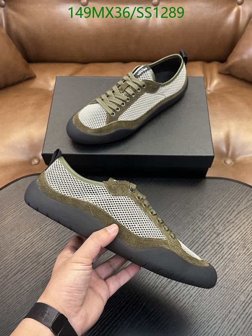 Luxury Shoes-Prada Code: SS1289 $: 193.7USD