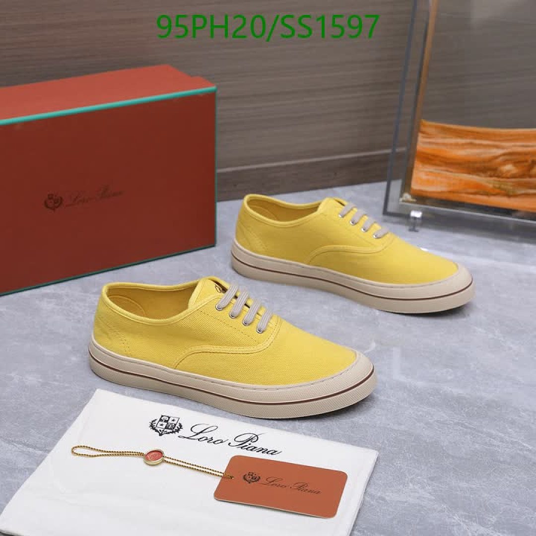 Luxury Shoes-Loro Piana Code: SS1597 $: 123.5USD