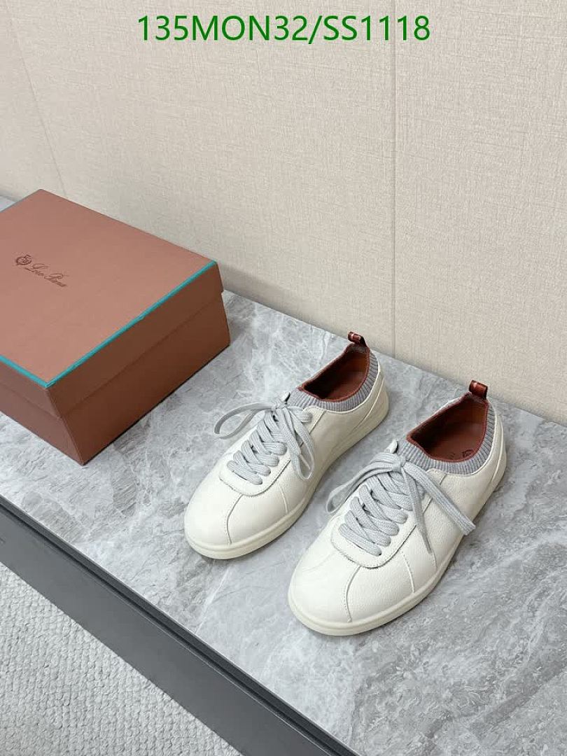 Luxury Shoes-Loro Piana Code: SS1118 $: 175.5USD