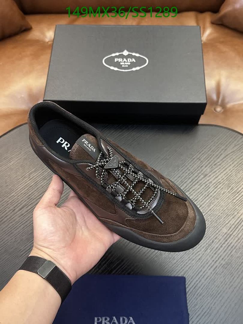 Luxury Shoes-Prada Code: SS1289 $: 193.7USD