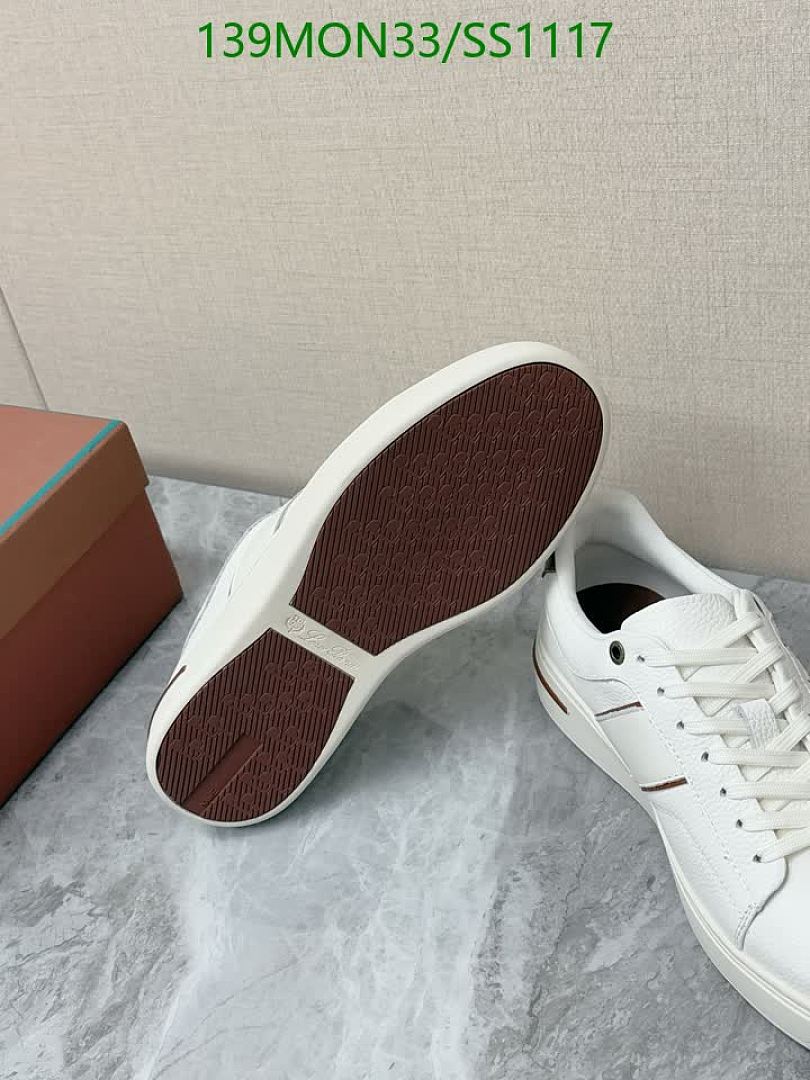 Luxury Shoes-Loro Piana Code: SS1117 $: 180.7USD
