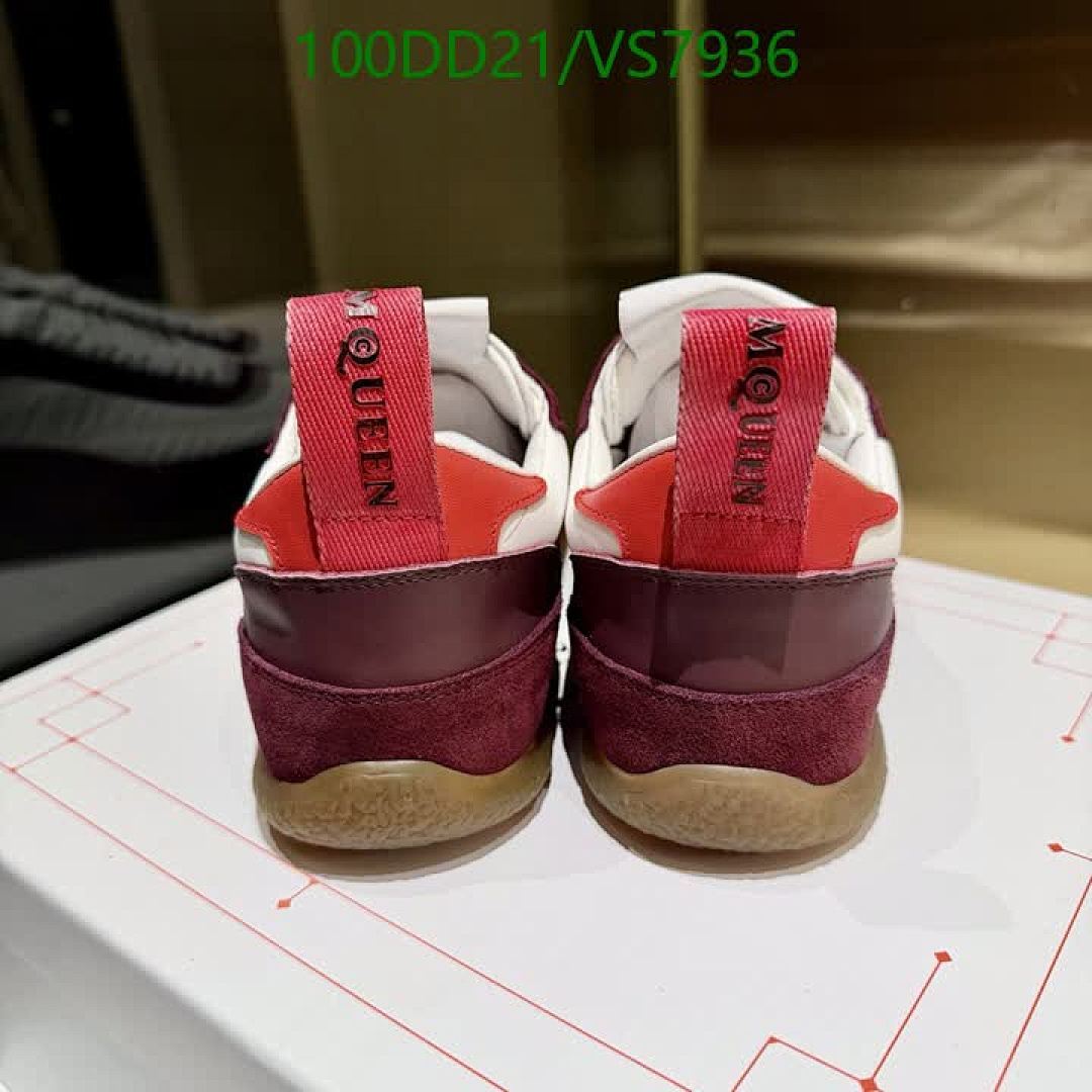 Luxury Shoes-Alexander Mcqueen Code: VS7936 $: 130USD