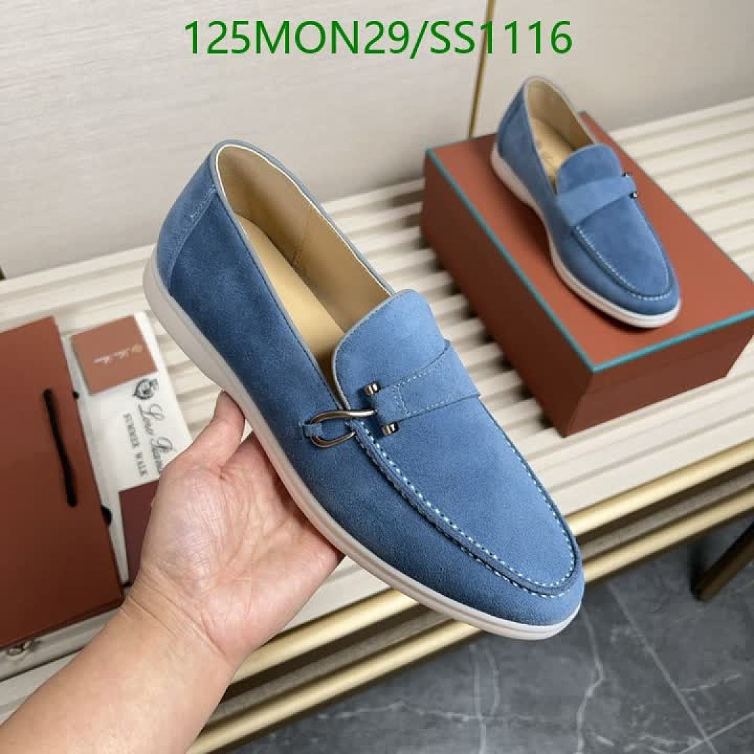 Luxury Shoes-Loro Piana Code: SS1116 $: 162.5USD