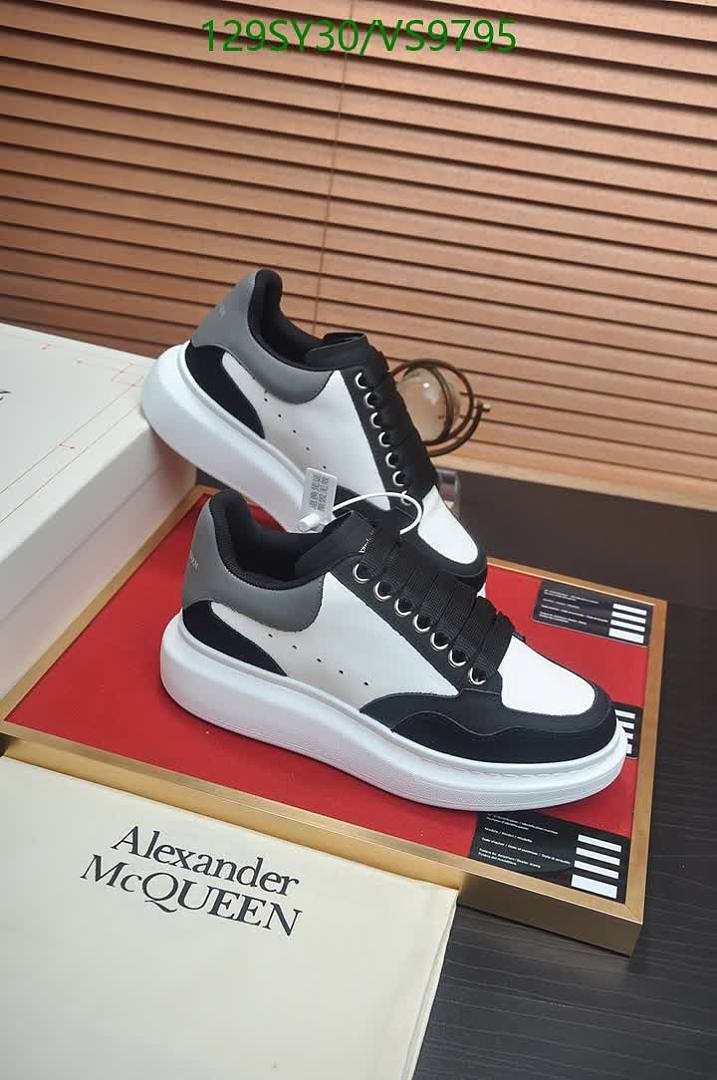 Luxury Shoes-Alexander Mcqueen Code: VS9795 $: 167.7USD