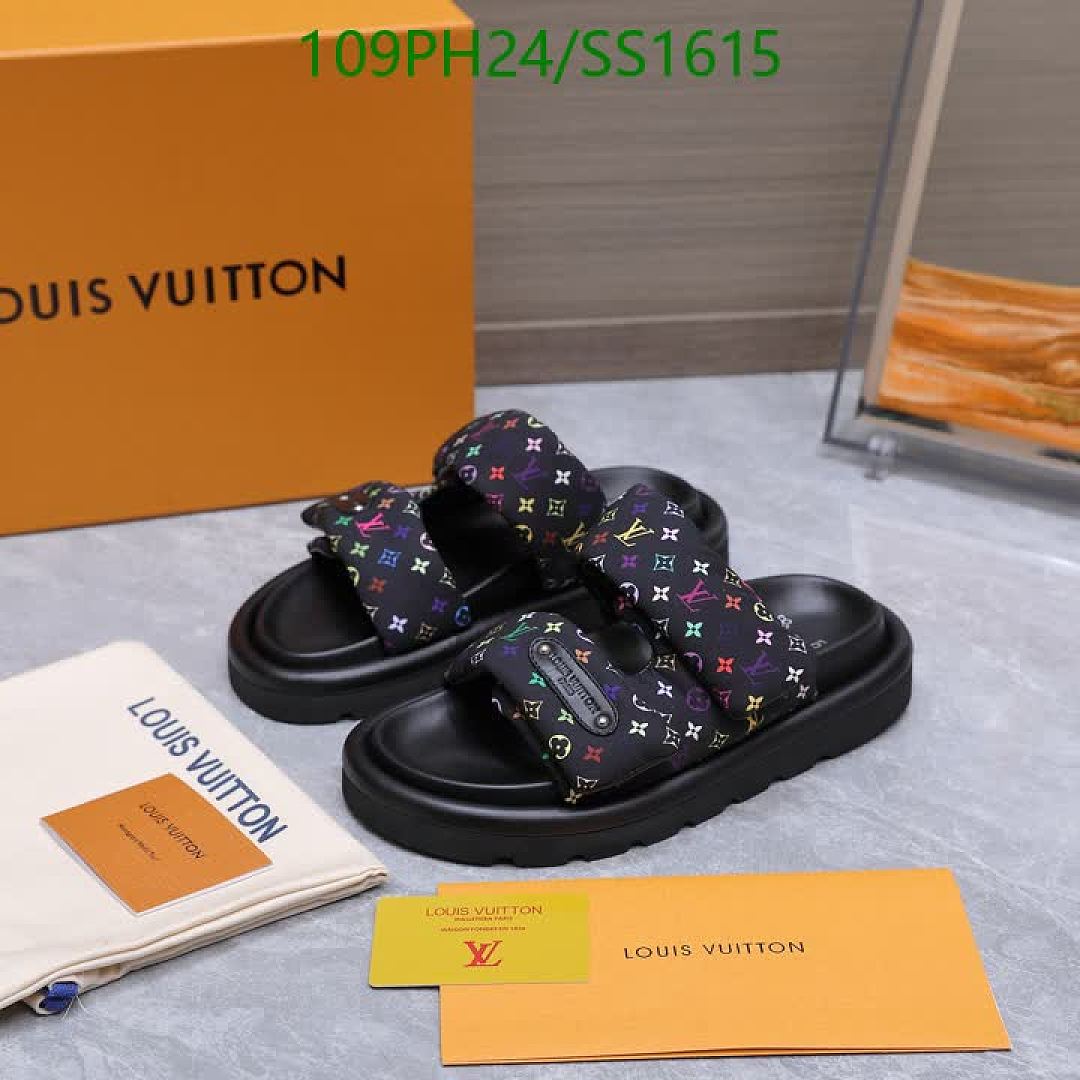 Luxury Shoes-LV Code: SS1615 $: 141.7USD