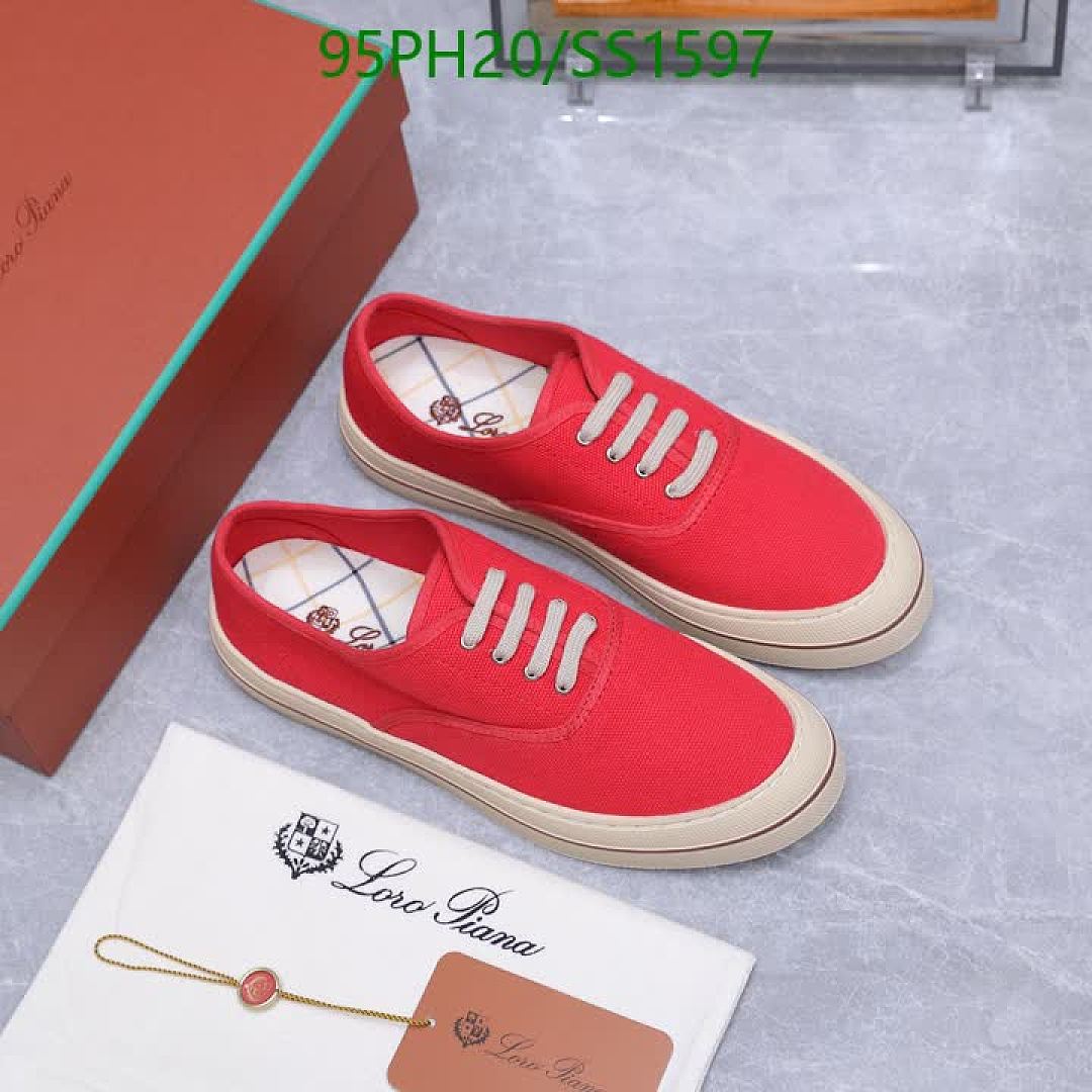 Luxury Shoes-Loro Piana Code: SS1597 $: 123.5USD