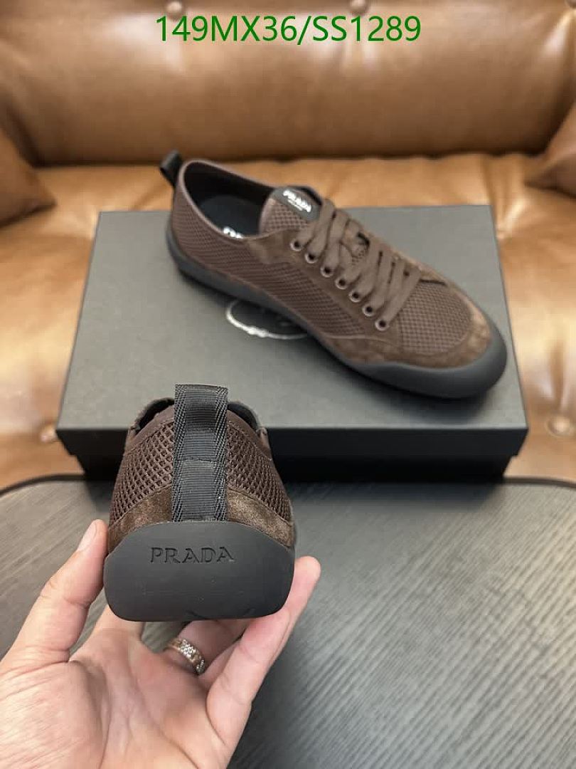 Luxury Shoes-Prada Code: SS1289 $: 193.7USD