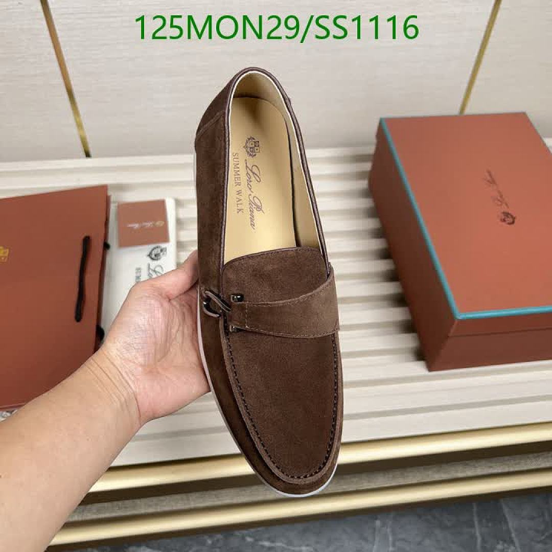 Luxury Shoes-Loro Piana Code: SS1116 $: 162.5USD