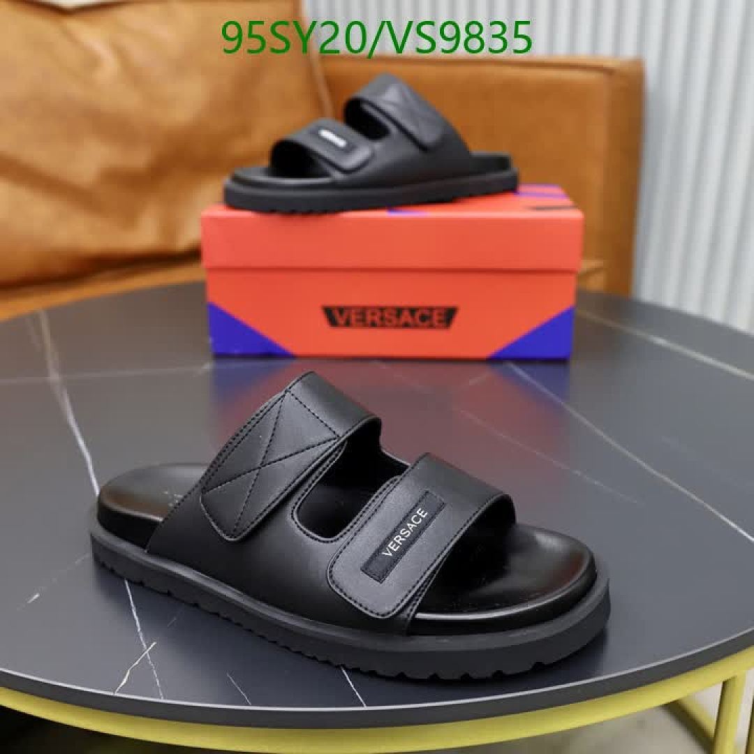 Luxury Shoes-Versace Code: VS9835 $: 123.5USD