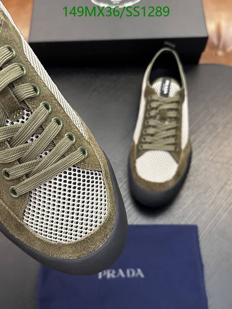 Luxury Shoes-Prada Code: SS1289 $: 193.7USD