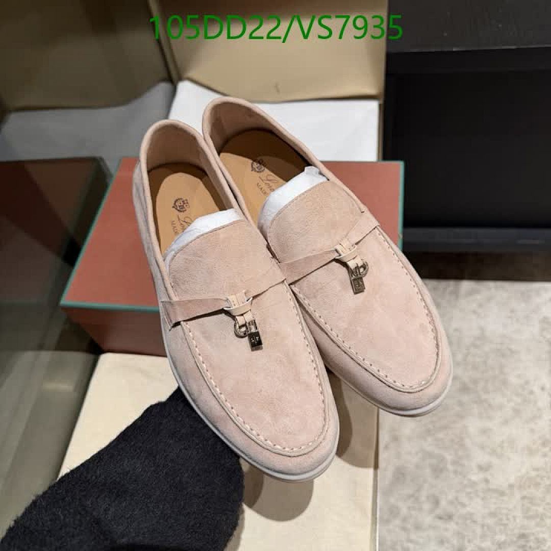 Luxury Shoes-Loro Piana Code: VS7935 $: 136.5USD