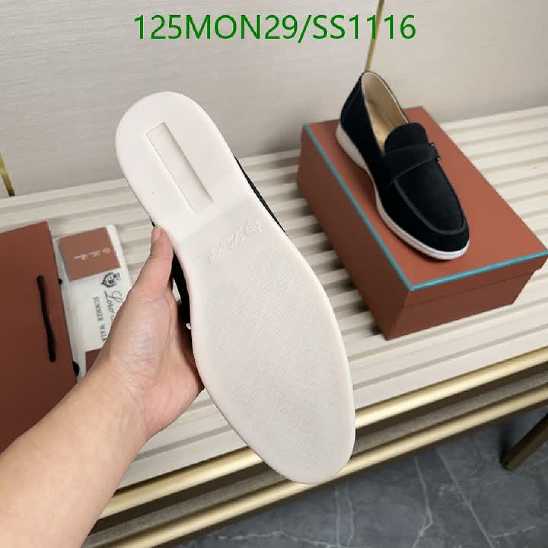 Luxury Shoes-Loro Piana Code: SS1116 $: 162.5USD