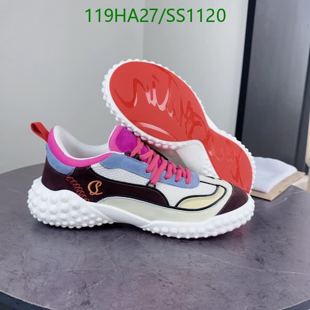 Luxury Shoes-Christian Louboutin Code: SS1120 $: 154.7USD