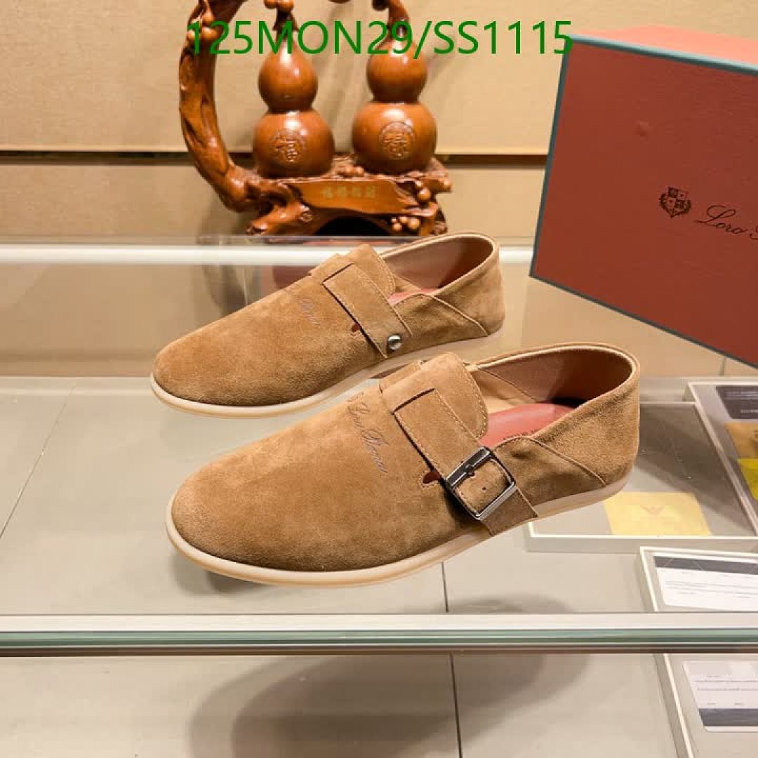 Luxury Shoes-Loro Piana Code: SS1115 $: 162.5USD