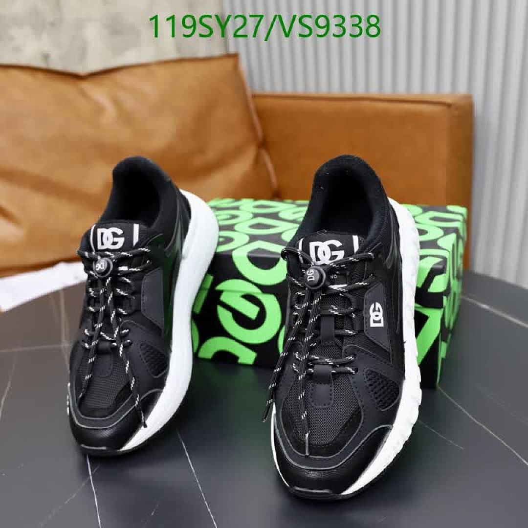 Luxury Shoes-D&G Code: VS9338 $: 154.7USD