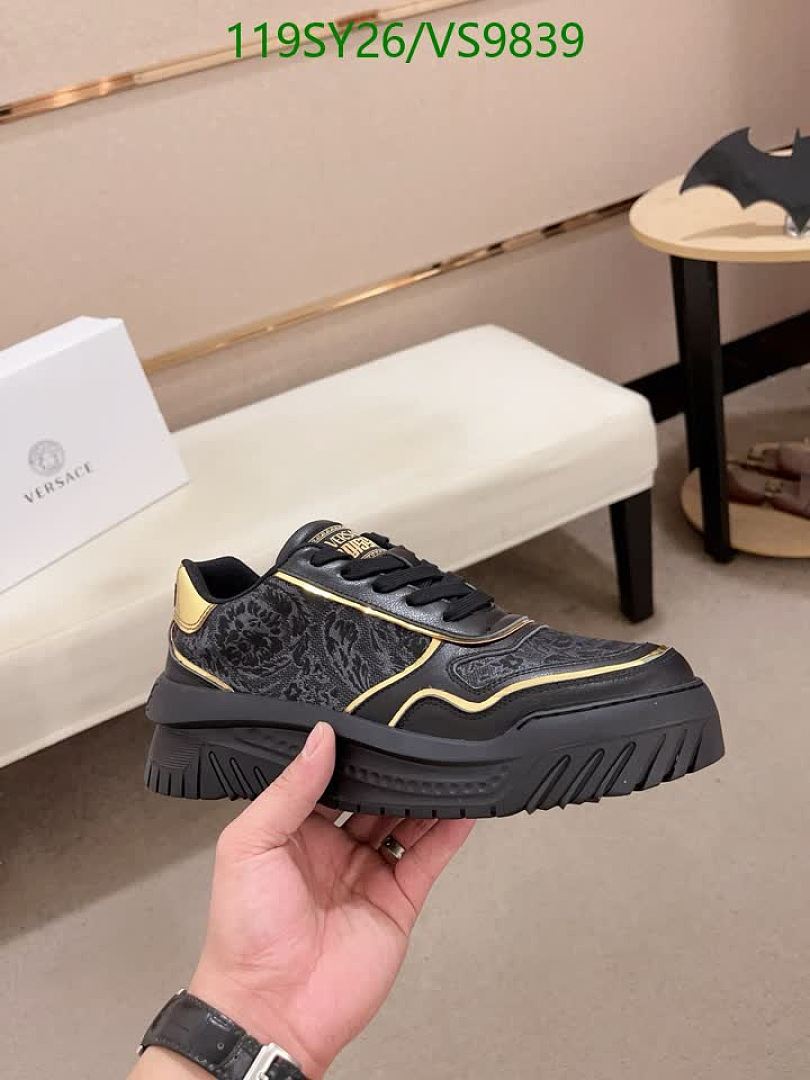 Luxury Shoes-Versace Code: VS9839 $: 154.7USD