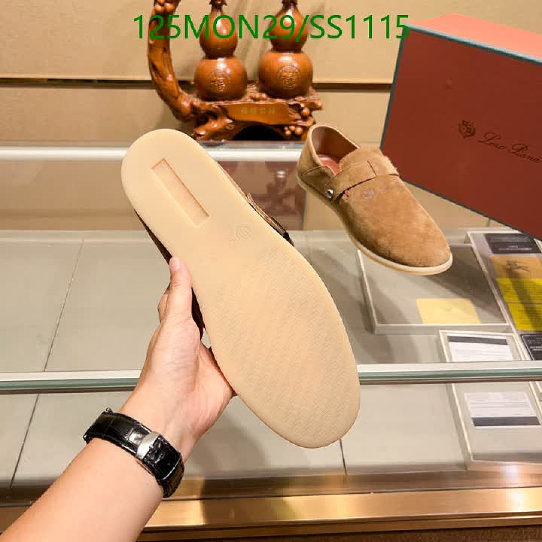 Luxury Shoes-Loro Piana Code: SS1115 $: 162.5USD
