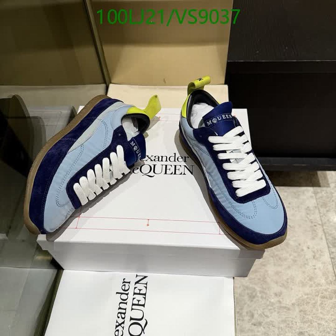 Luxury Shoes-Alexander Mcqueen Code: VS9037 $: 130USD
