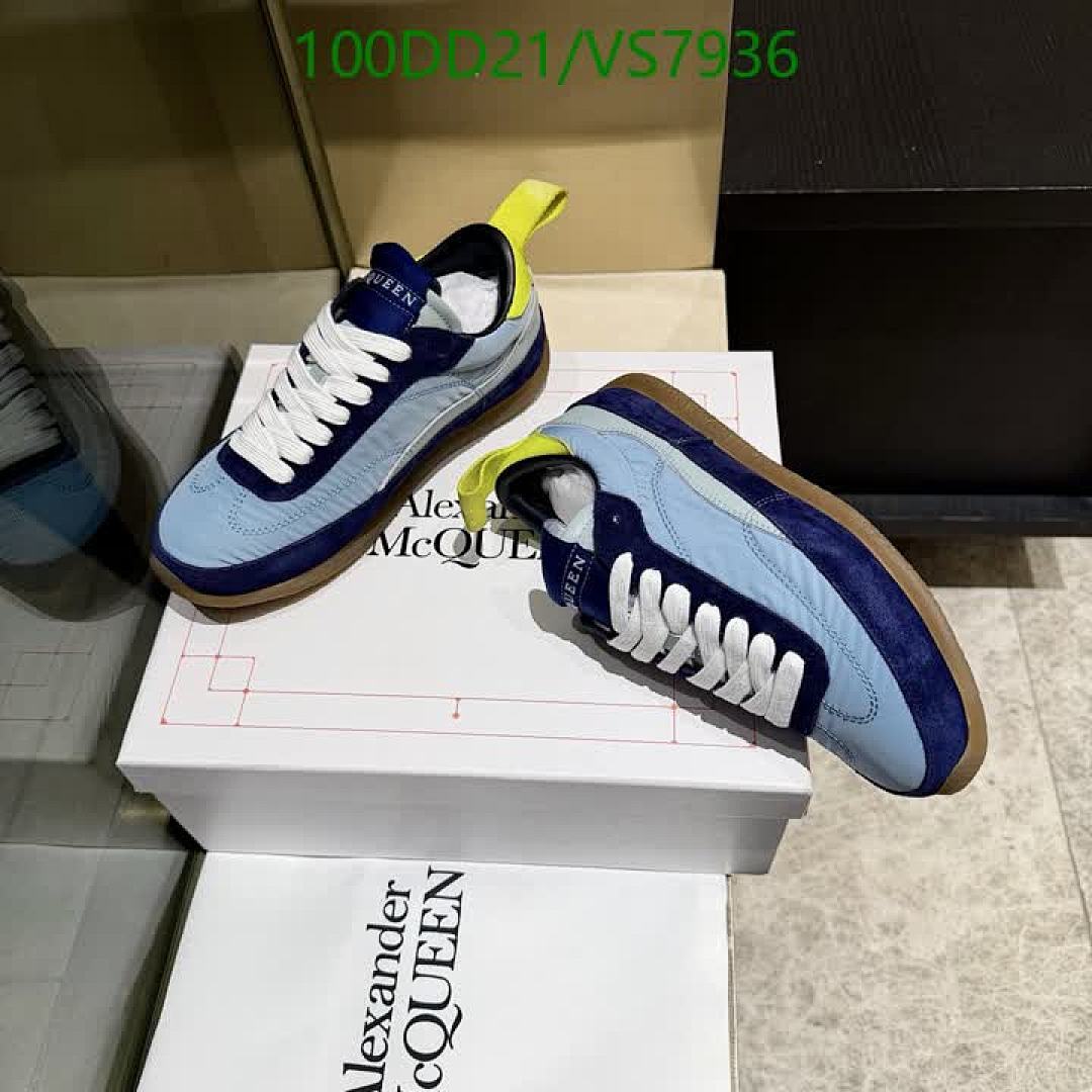 Luxury Shoes-Alexander Mcqueen Code: VS7936 $: 130USD